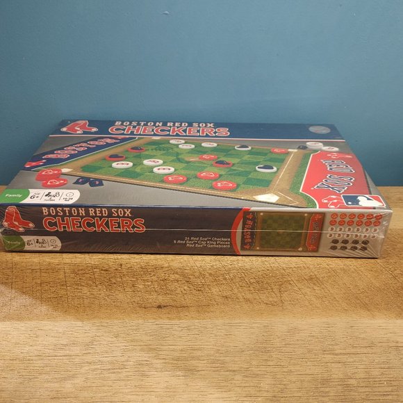 Boston Red Sox Checkers Board Game Masterpieces - Picture 5 of 6